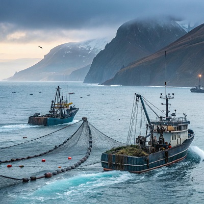 Старт промысла гольцов в Сахалинской области Старт промысла гольцов в Сахалинской области