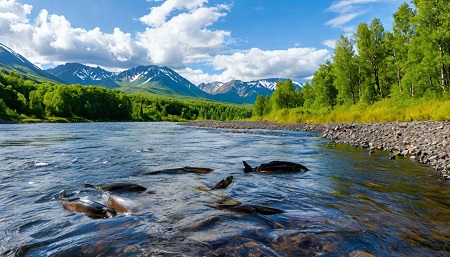 Лососевая путина 2025 на Камчатке: оправдаются ли прогнозы? Лососевая путина 2025 на Камчатке: оправдаются ли прогнозы?